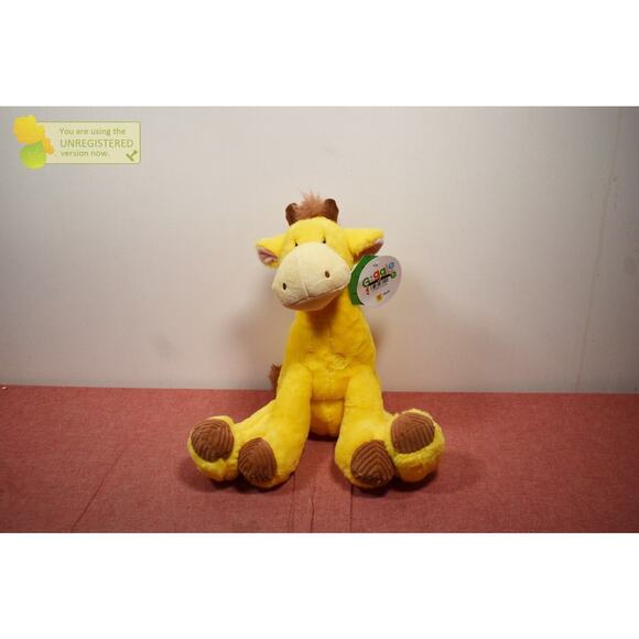 Gigglescape 14'' Giraffe Stuffed Animal LOT OF 3 UNITS - Picture 2 of 4